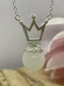 muttermilch-schmuck-halskette-silber-krone-prinzessin-von-ewig-verbunden-schweiz-top-preis-angebote-geschenkidee-geburt