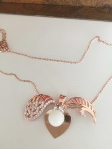 Muttermilch-Schmuck-Halskette-rosegold-engel 2