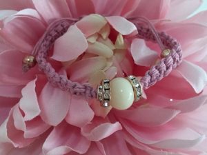 Muttermilchschmuck flecht Armband