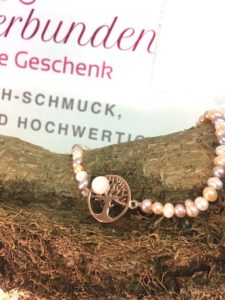 Muttermilchschmuck stein Armband Lebensbaum