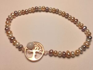 Muttermilchschmuck stein Armband Lebensbaum