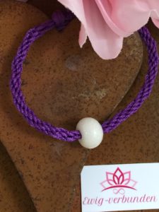 Muttermilchschmuck flecht Armband