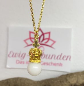 Muttermilch-Schmuck-Halskette-gelbgold-vergoldet-Krone-Prinzessin-ewig-verbunden-schweiz-top-preis-angebote-geschenkidee-geburt